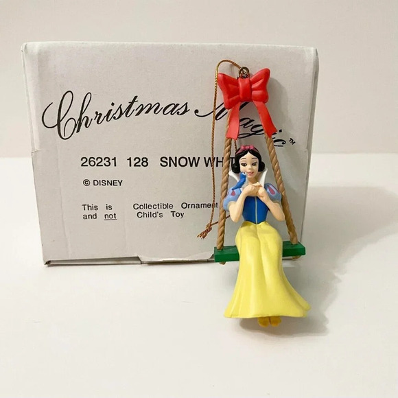 Disney Other - Vintage Snow White Disney Christmas Magic Collectible Ornament